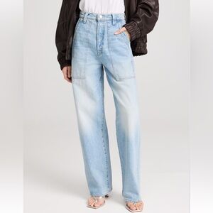 MOTHER The Quartet Breaker Skimp Jeans in I'm With The Band